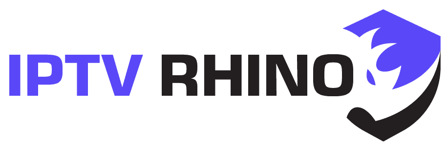 IPTV Rhino Logo - Best IPTV Provider & High-Quality Service